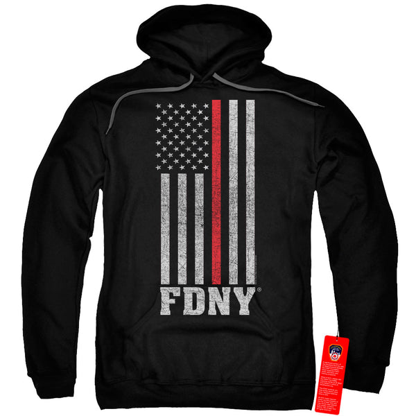 NYC FDNY Thin Red Line Hoodie