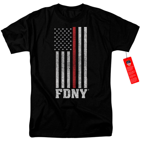 NYC FDNY Thin Red Line T-Shirt