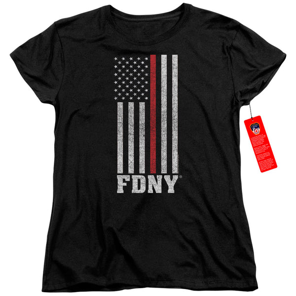 NYC FDNY Thin Red Line Women's T-Shirt