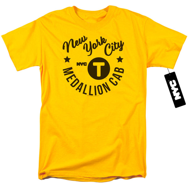 NYC Hipster Taxi T-Shirt