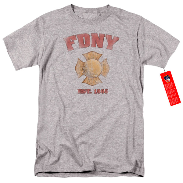 NYC FDNY Vintage Badge T-Shirt