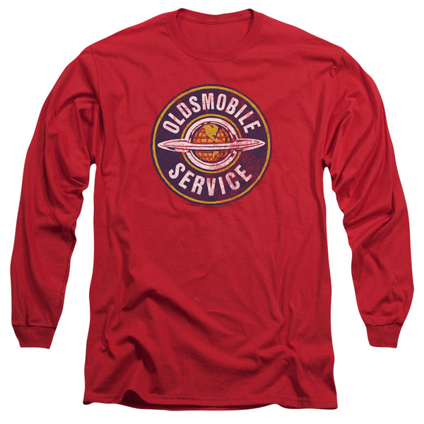 Oldsmobile Vintage Service Long Sleeve T-Shirt