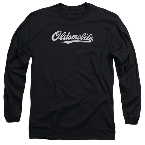 Oldsmobile Cursive Logo Long Sleeve T-Shirt