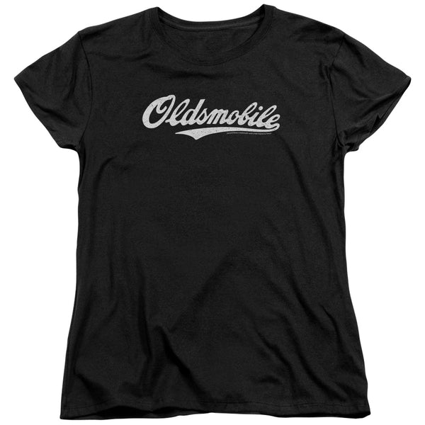 Oldsmobile Cursive Logo Women's T-Shirt