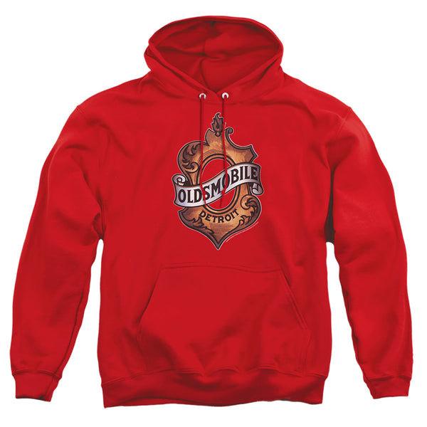 Oldsmobile Detroit Emblem Hoodie