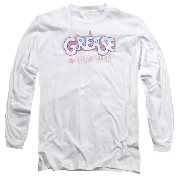 Grease Grease Is the Word Long Sleeve T-Shirt