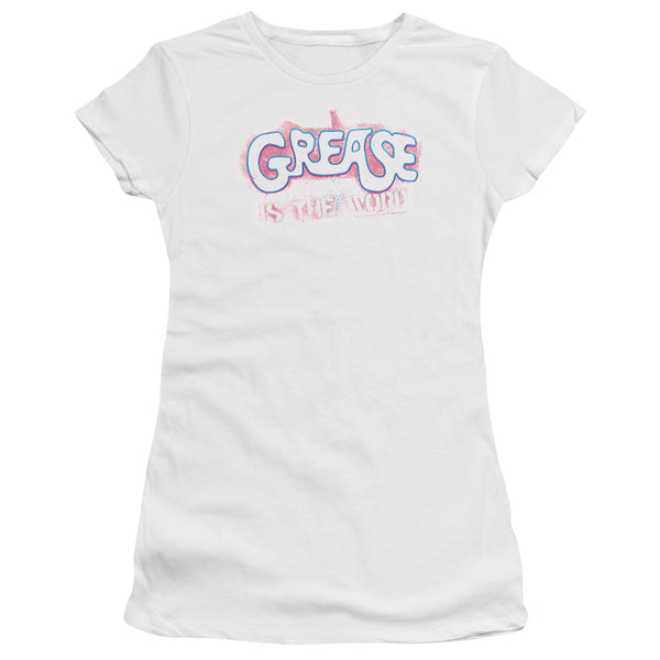 Grease Grease Is the Word Juniors T-Shirt