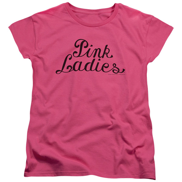 Grease Pink Ladies Logo Women's T-Shirt