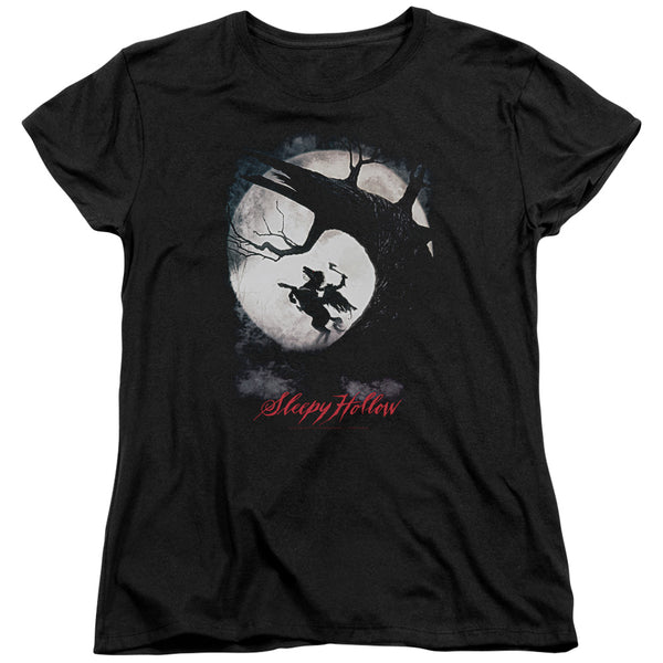 Sleepy Hollow Poster Women's T-Shirt
