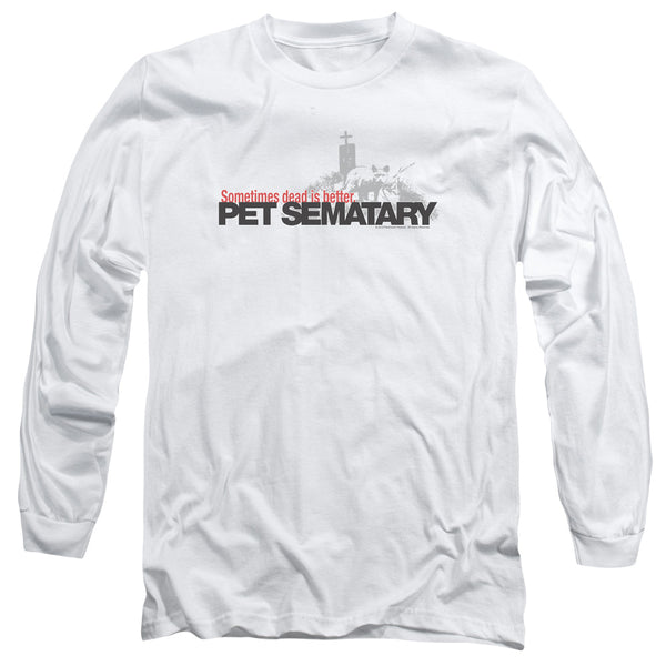 Pet Sematary Logo Long Sleeve T-Shirt