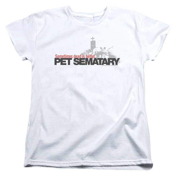 Pet Sematary Logo Women's T-Shirt