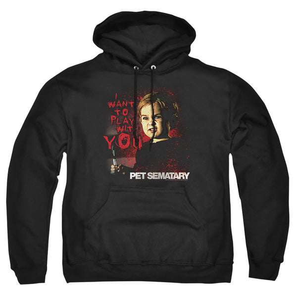 Pet Sematary I Want to Play Hoodie