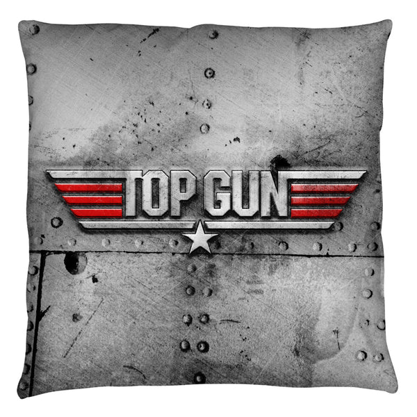 Top Gun Logo Throw Pillow