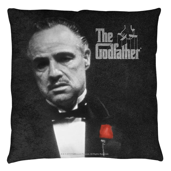The Godfather Poster Throw Pillow