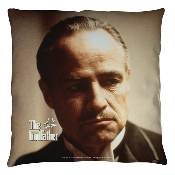 The Godfather Vito Throw Pillow