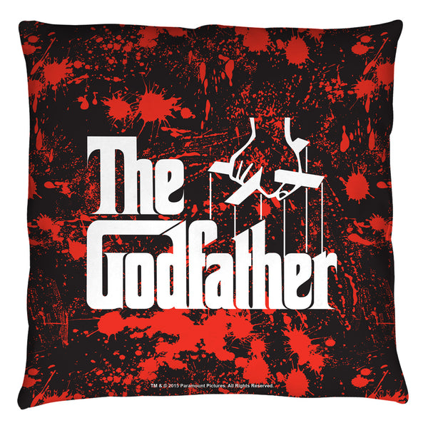 The Godfather Logo Throw Pillow