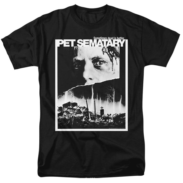 Pet Sematary Poster Art B&W T-Shirt