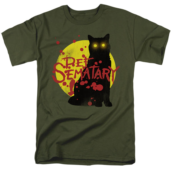 Pet Sematary Graphic Cat T-Shirt