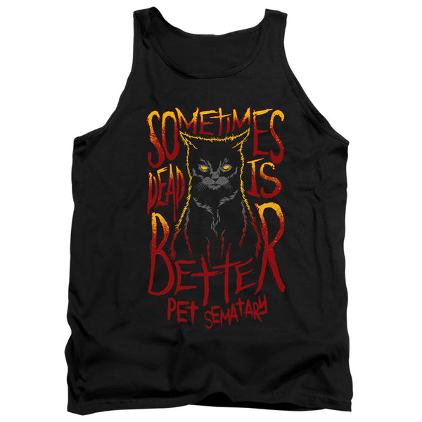 Pet Sematary Dead Is Better Tank Top