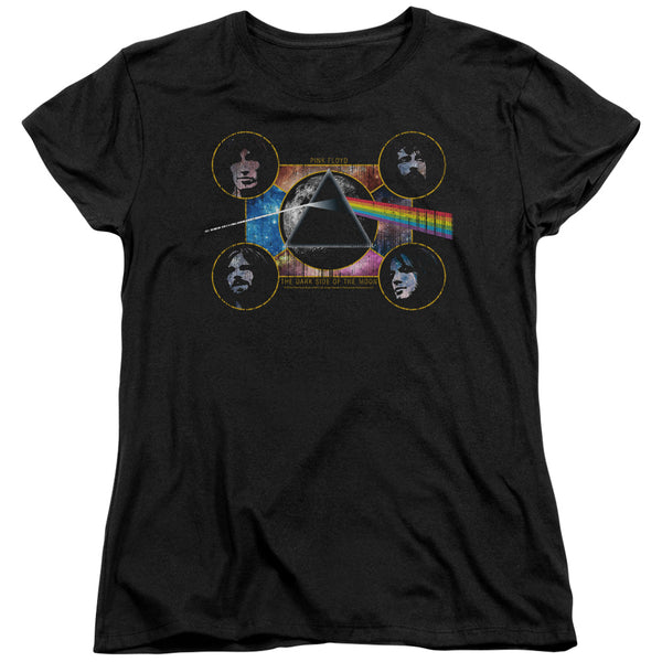 Pink Floyd Dark Side Heads Women's T-Shirt