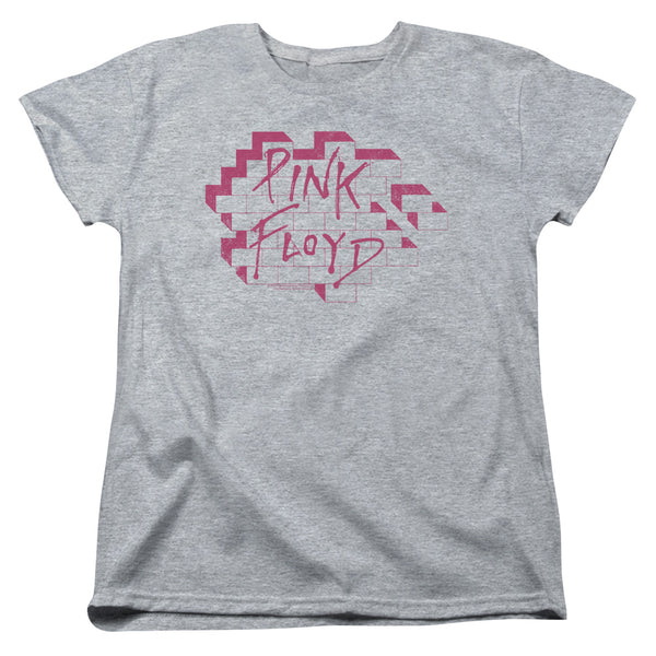 Pink Floyd Wall Logo Women's T-Shirt