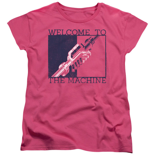 Pink Floyd Welcome to the Machine 2 Women's T-Shirt