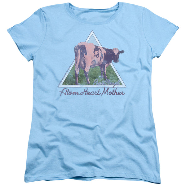 Pink Floyd Atom Mother Heart Pyramid Women's T-Shirt
