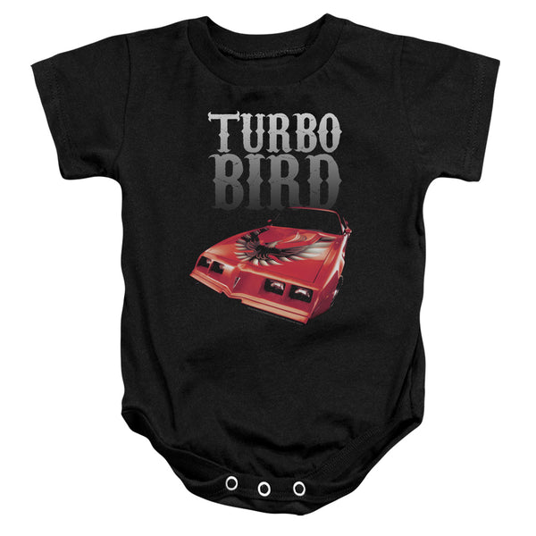 Pontiac Turbo Bird Infant Snapsuit