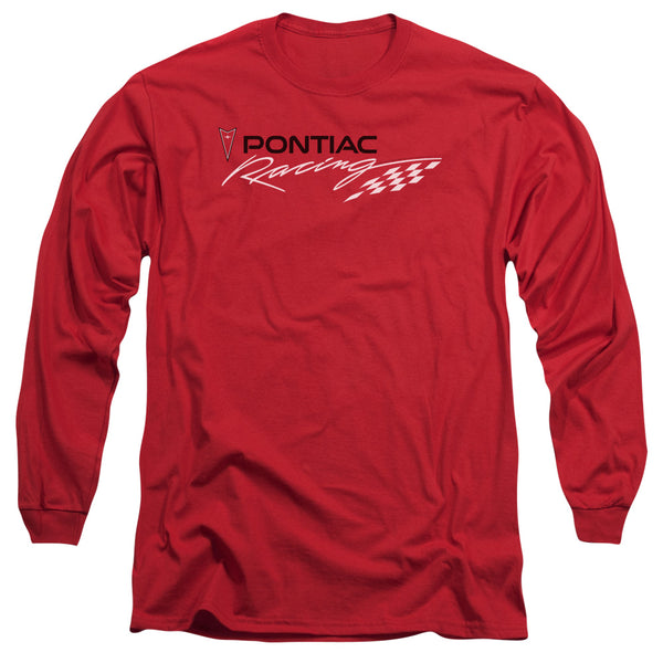 Pontiac Red Pontiac Racing Long Sleeve T-Shirt