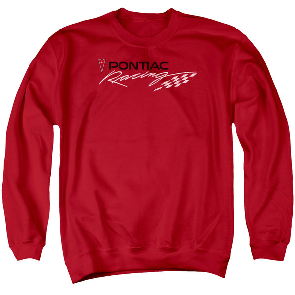 Pontiac Red Pontiac Racing Sweatshirt