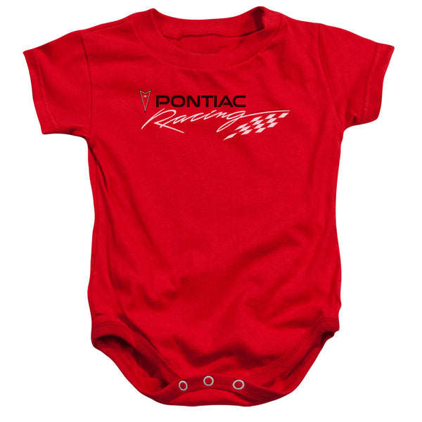 Pontiac Red Pontiac Racing Infant Snapsuit