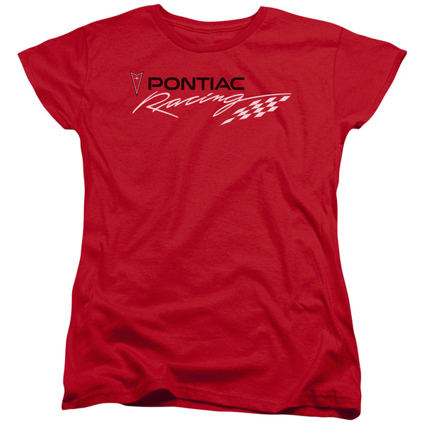 Pontiac Red Pontiac Racing Women's T-Shirt