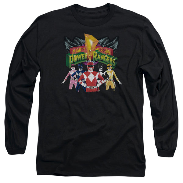 Power Rangers Rangers Unite Long Sleeve T-Shirt