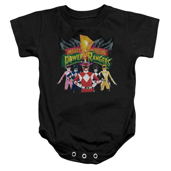 Power Rangers Rangers Unite Infant Snapsuit