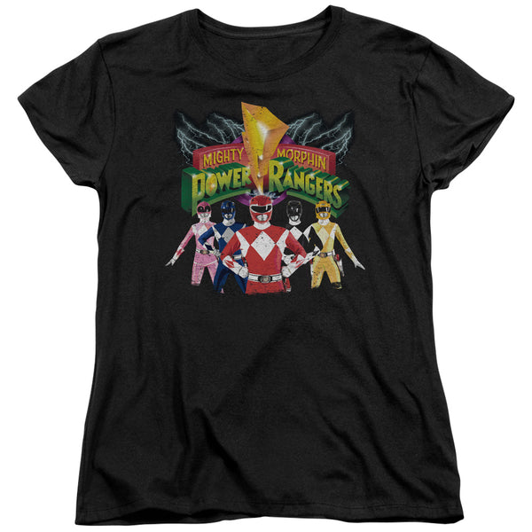 Power Rangers Rangers Unite Women's T-Shirt