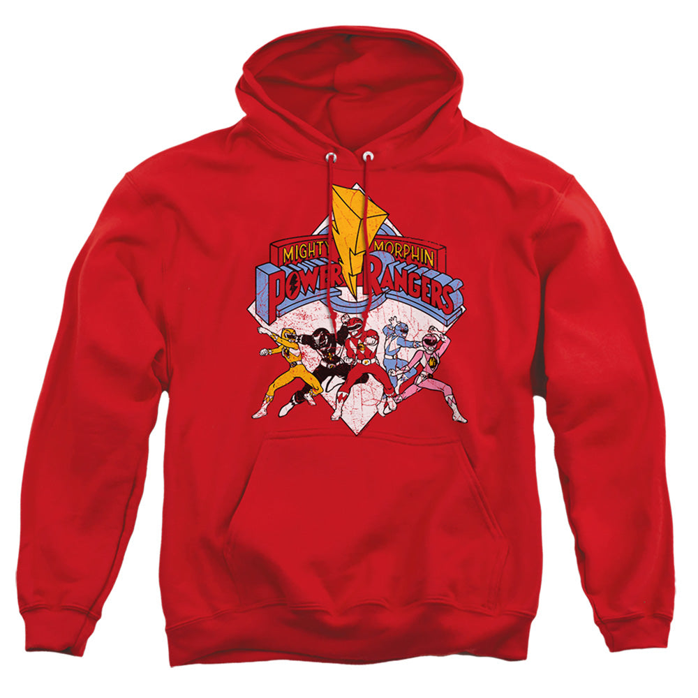 Power Rangers Retro Rangers Hoodie – Rocker Merch