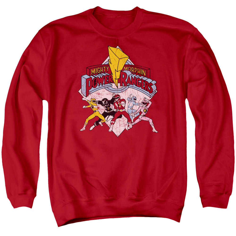 Power Rangers Retro Rangers Sweatshirt – Rocker Merch