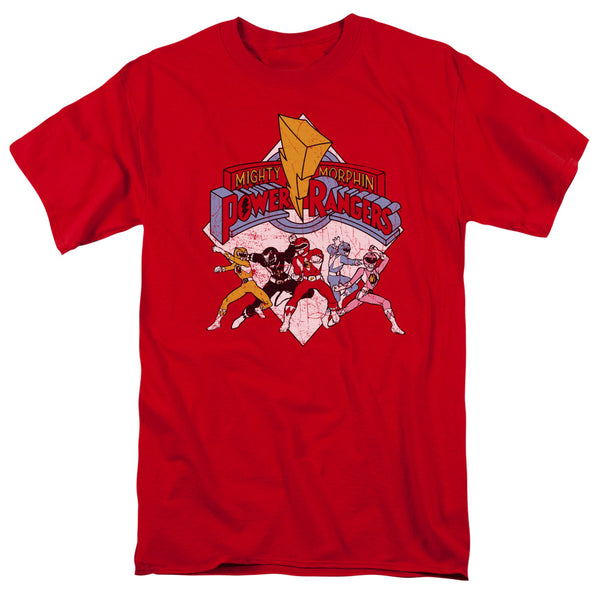 Power Rangers Retro Rangers T-Shirt