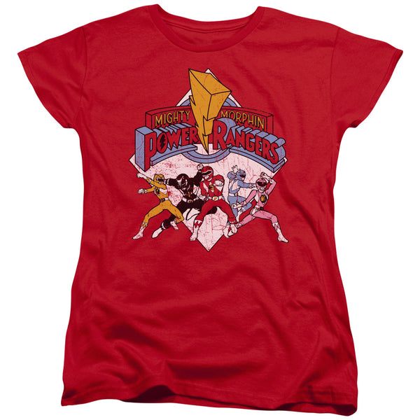 Power Rangers Retro Rangers Women's T-Shirt
