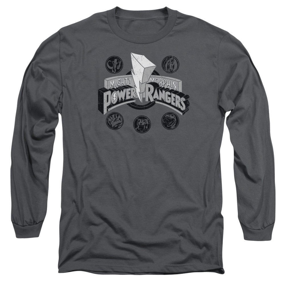 Power Rangers Power Coins Long Sleeve T-Shirt – Rocker Merch