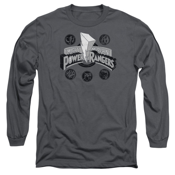 Power Rangers Power Coins Long Sleeve T-Shirt