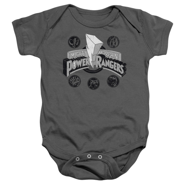 Power Rangers Power Coins Infant Snapsuit