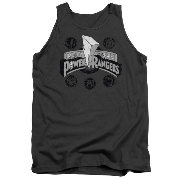 Power Rangers Power Coins Tank Top