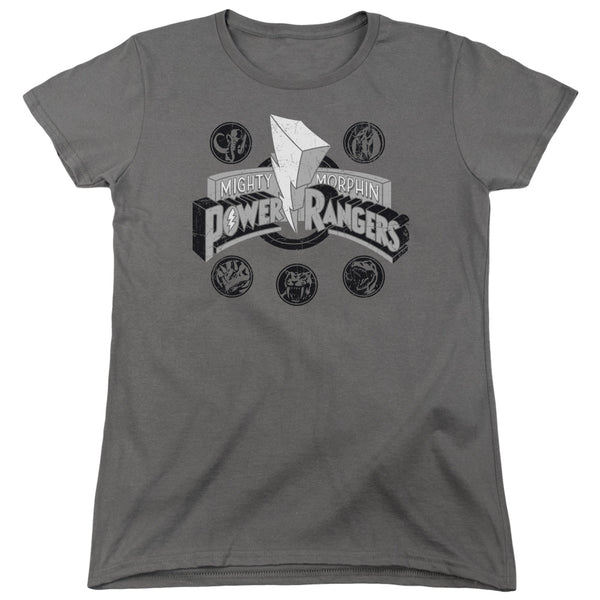 Power Rangers Power Coins Women's T-Shirt