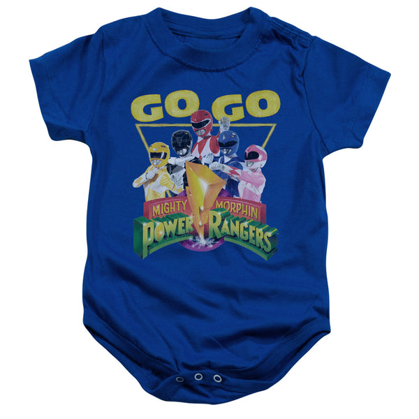 Power Rangers Go Go Infant Snapsuit