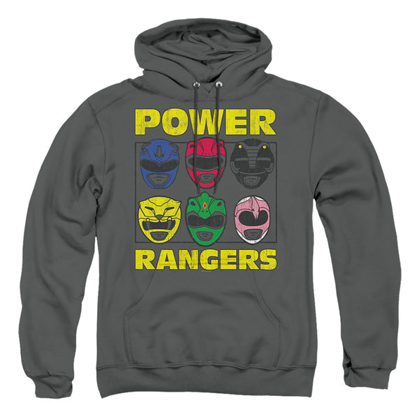 Power Rangers Ranger Heads Hoodie