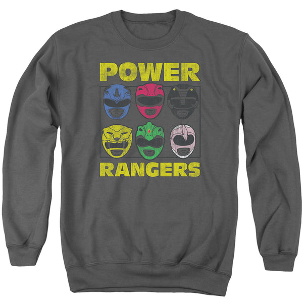 Power Rangers Ranger Heads Sweatshirt