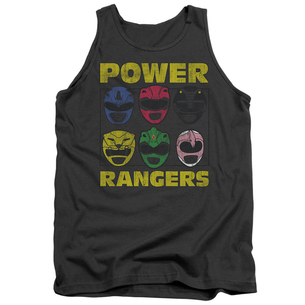 Power Rangers Ranger Heads Tank Top