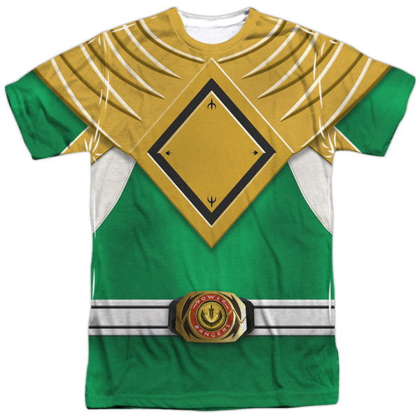 Power Rangers Green Ranger Sublimation T-Shirt