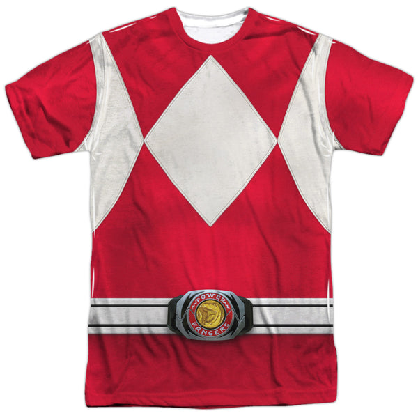 Power Rangers Red Ranger Sublimation T-Shirt